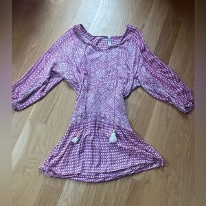 Coolchange summer long sleeve dress/coverup